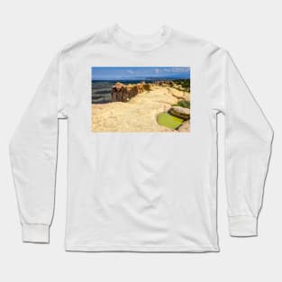 El Malpais Sandstone Bluffs Long Sleeve T-Shirt